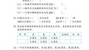 苏教版六年级数学上册(旧版)电子课本10 整理与复习(第117页)