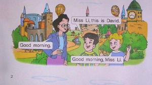 苏教版三年级英语3A电子课本Unit2 nice to meet you(第13页)