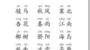 苏教版二年级语文上册电子课本识字(第78页)