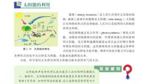 苏教版高一化学2电子课本第四单元 太阳能、生物质能和氢能的利用(第47页)