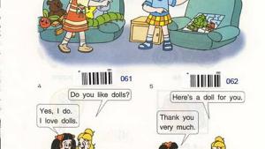 苏教版四年级英语4A电子课本Unit4 I like(第31页)