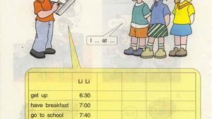 苏教版四年级英语4A电子课本Unit6 Whose gloves(第48页)