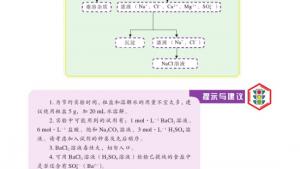 苏教版高三化学-实验化学电子课本拓展课题1-4 粗盐提纯(第17页)