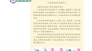 苏教版高三化学-物质结构与性质电子课本第四单元 分子间作用力分子晶体(第54页)