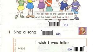 苏教版六年级英语6B电子课本Unit1 who is younger?(第13页)