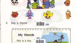 苏教版三年级英语3A电子课本Unit11 a boy and a girl(第69页)