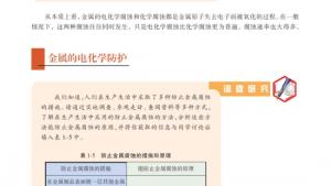 苏教版高三化学-化学反应原理电子课本第三单元 金属的腐蚀与防护(第25页)