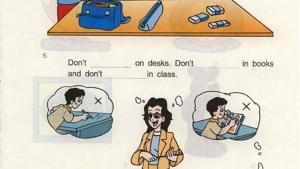 苏教版四年级英语4A电子课本Unit9 what’s the matter ?(第71页)