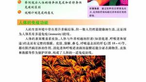 苏教版八年级生物上册(旧版)电子课本-苏教版初二生物上册(旧版)电子课本第三节 免疫(第79页)