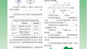 苏教版高一生物必修1（分子与细胞）电子课本核酸的结构和功能(第27页)