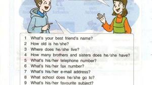 苏教版六年级英语6B电子课本Unit8 review and check(第63页)