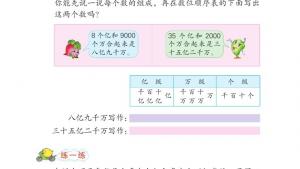 苏教版四年级数学下册电子课本二 认识多位数(第17页)