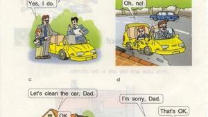 苏教版四年级英语4A电子课本Unit4 I like(第36页)