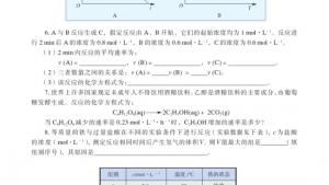 苏教版高三化学-化学反应原理电子课本第一单元 化学反应速率(第41页)