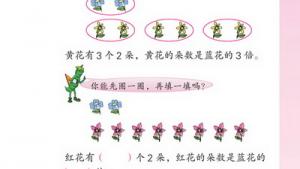 苏教版二年级数学下册(旧版)电子课本八 乘法(第73页)