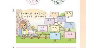 苏教版二年级数学上册(旧版)电子课本八 乘法口诀和口诀求商（二）(第77页)