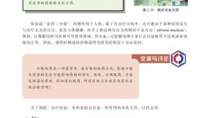 苏教版高二化学与生活电子课本第四单元 造福人类健康的化学药物(第75页)