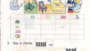 苏教版三年级英语3B电子课本Unit7 where?(第45页)