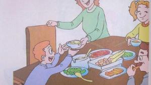 苏教版二年级英语2A电子课本Unit 8 dinner time(第25页)