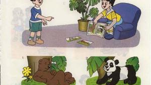 苏教版四年级英语4A电子课本Unit2 in a toy shop(第17页)