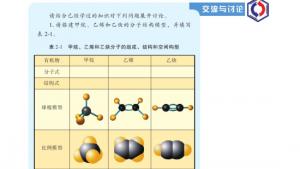 苏教版高三化学-有机化学基础电子课本第一单元 有机化合物的结构(第19页)