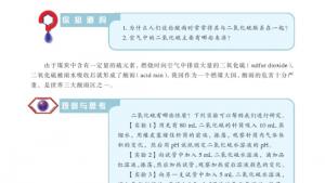 苏教版高一化学1电子课本第一单元 含硫化合物的性质和应用(第88页)