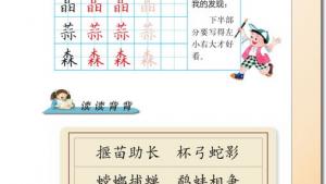 苏教版三年级语文下册电子课本习作8(第151页)