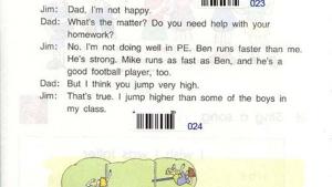 苏教版六年级英语6B电子课本Unit2 more exercise(第14页)