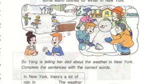 苏教版六年级英语6B电子课本Unit5 the seasons(第37页)