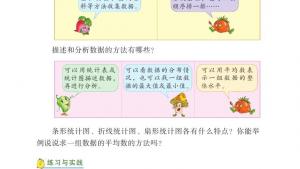 苏教版六年级数学下册电子课本3 统计与可能性(第101页)