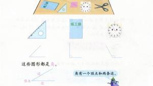 苏教版二年级数学下册电子课本七 角的初步认识(第84页)