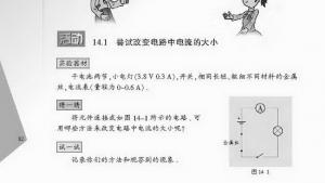 苏教版九年级物理上册电子课本-苏教版初三物理上册电子课本一、电阻(第82页)
