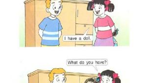 苏教版二年级英语2B电子课本Unit4 my toys(第15页)