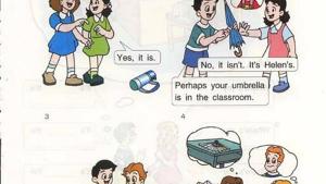 苏教版四年级英语4A电子课本Unit3 a purse(第25页)