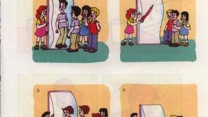 苏教版三年级英语3A电子课本Unit11 a boy and a girl(第67页)