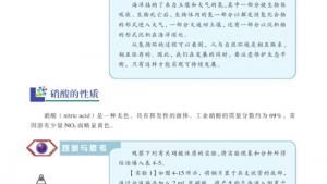 苏教版高一化学1电子课本第二单元 生产生活中的含氮化合物(第100页)