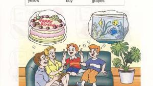 苏教版六年级英语6A电子课本Unit2 ben’s birthday(第18页)