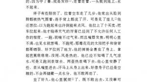 苏教版九年级语文上册电子课本-苏教版初三语文上册电子课本七 *在烈日和暴雨下(第77页)