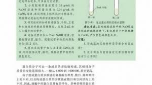 苏教版高一生物必修1（分子与细胞）电子课本蛋白质的结构和功能(第21页)