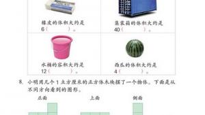 苏教版六年级数学上册(旧版)电子课本2 长方体和正方体(第24页)