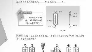 苏教版八年级物理下册电子课本,苏教版初二物理下册电子课本一、弹力和弹簧测力计(第42页)
