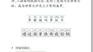 苏教版六年级语文上册电子课本9、轮椅上的霍金(第51页)