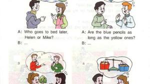 苏教版六年级英语6B电子课本Unit4 review and check(第31页)