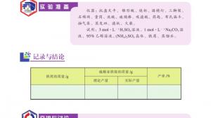 苏教版高三化学-实验化学电子课本课题1 硫酸亚铁铵的制备(第90页)