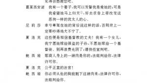 苏教版九年级语文下册电子课本-苏教版初三语文下册电子课本一 威尼斯商人（节选）(第14页)