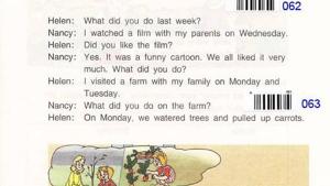 苏教版六年级英语6A电子课本Unit4 review and check(第37页)