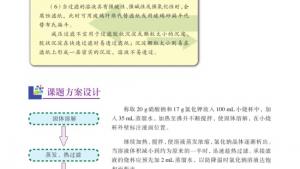 苏教版高三化学-实验化学电子课本课题3 硝酸钾晶体的制备(第15页)