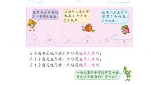 苏教版四年级数学下册电子课本七 三角形、 平行四边形和梯形(第82页)