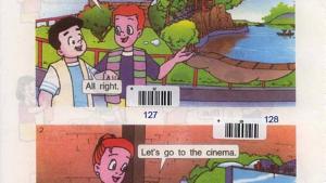 苏教版三年级英语3A电子课本Unit8 let’s go to the park(第46页)