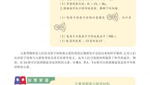 苏教版高三化学-物质结构与性质电子课本第二单元 元素性质的递变规律(第24页)